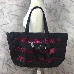 Victoria’s Secret Bling Travel Bag